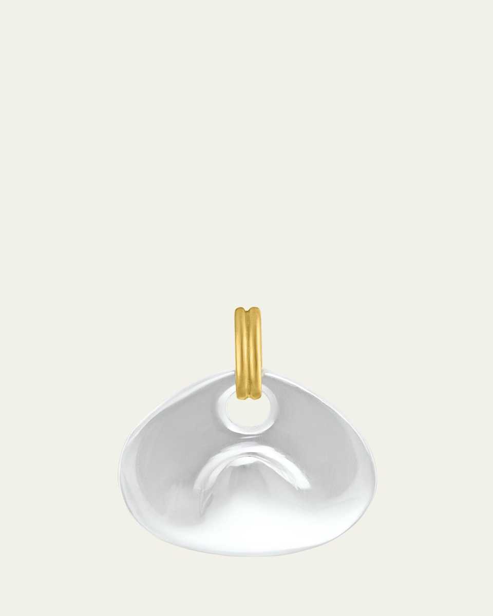 Rock Crystal Prunt Pendant